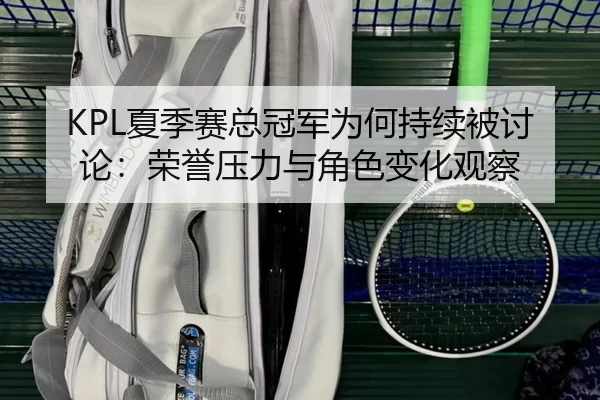 KPL夏季赛总冠军为何持续被讨论：荣誉压力与角色变化观察